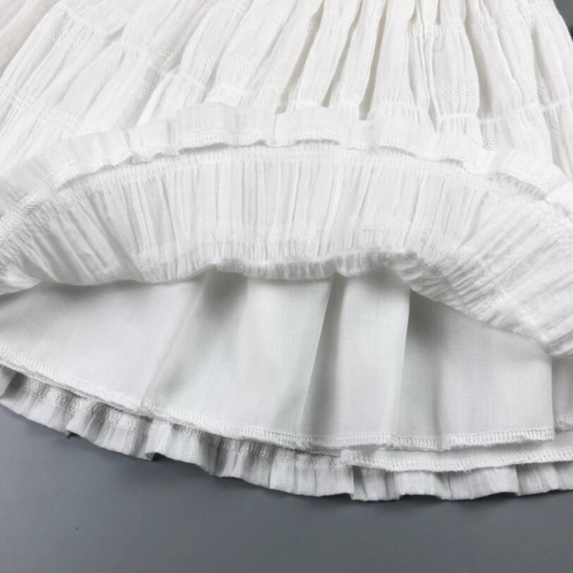 Baby Peuter School Meisje Rokken Tutu Witte kinderen Kleding Bodems Meisjes Tutu Rokken Prinses Dans Rok Kids Kostuum