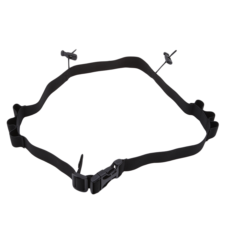 Laufgürtel mit Nummernhalter für Triathlon, Marathon-, Radfahren, Motorradfahren mit 6 Gel-Schlaufen, Fitness-Sportzubehör: schwarze farbe
