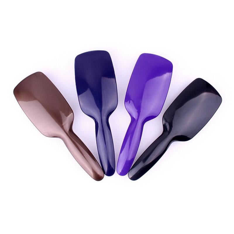 1-5 unids/lote peines del salón para el cabello cepillo de bucle húmedo suave peine de mensaje de Spa para todos los tipos de cabello