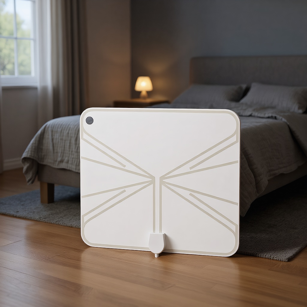 ​​Digital TV Antenna - 4K High Gain 5000 Mile Booster with EU Plug & Flat ​​