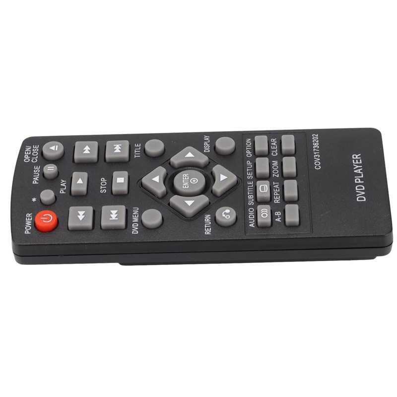 COV31736202 Replacement Remote Control Applicable for LG DP132 DP132NU DVD Player