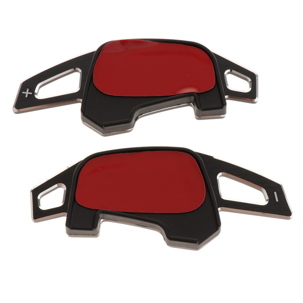 Pair Steering Wheel Shift Paddle Shifter Extension For VW Golf 7 MK7 GTI CC