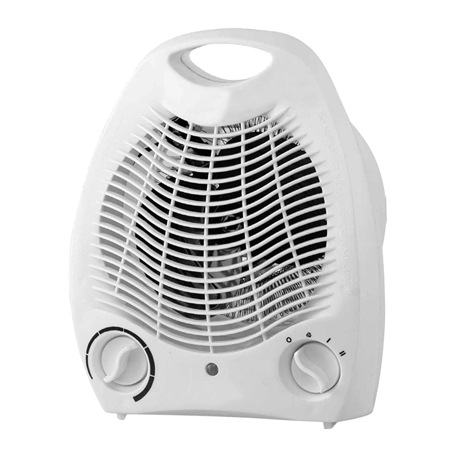 Portable Electric Space Heater - 3 Settings Fan Forced Adjustable Thermostat