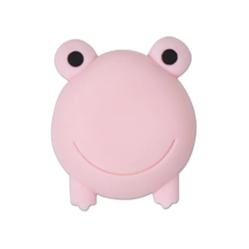 2 Stuks Muur Protector Deurklink Bumper Guard Stopper Anti-Slip Sticker Zelfklevende Rubber Leuke Dier Deur Crash pad Stopt