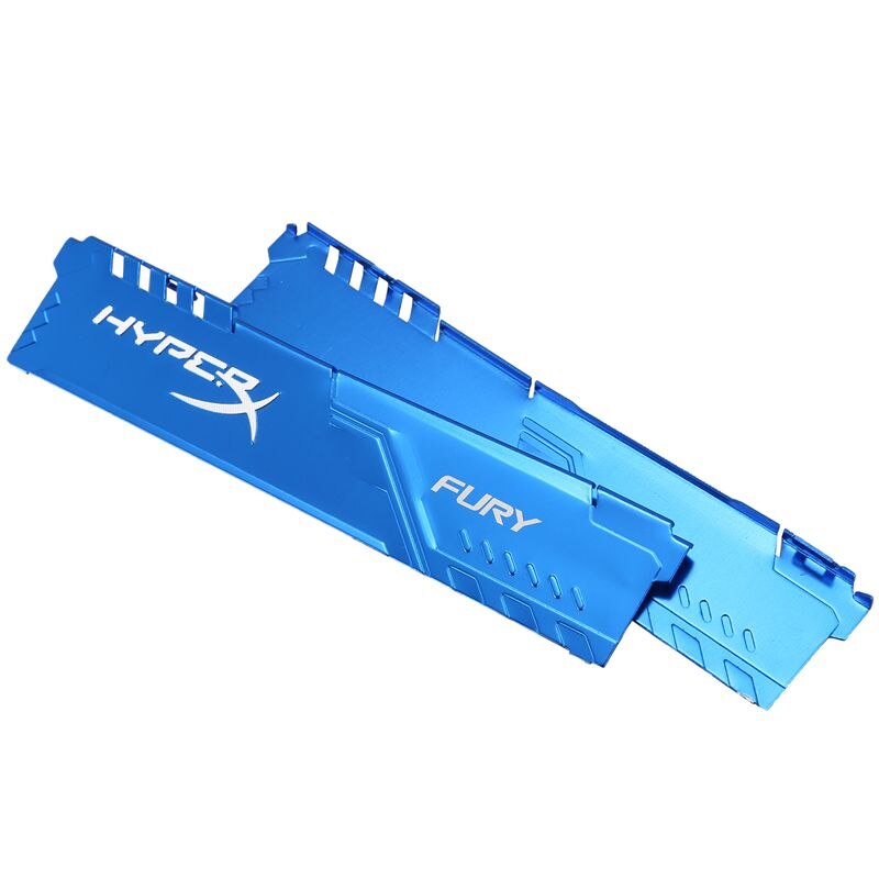 Disipador de calor de RAM de refrigeración de aluminio, radiador para AMD, Intel, escritorio, DDR, DDR2, DDR3, DDR4, Enfriador de memoria Ram, azul