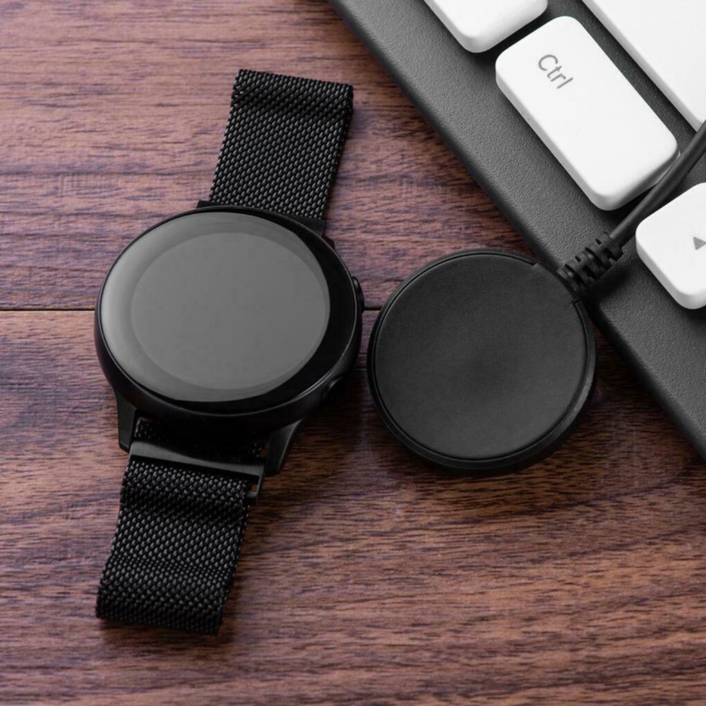 USB Watch Charging Cable Smart Wristwatch Fast USB Charging Cord 1 Meter For Samsung Galaxy Watch Smart Watch Charging Cable