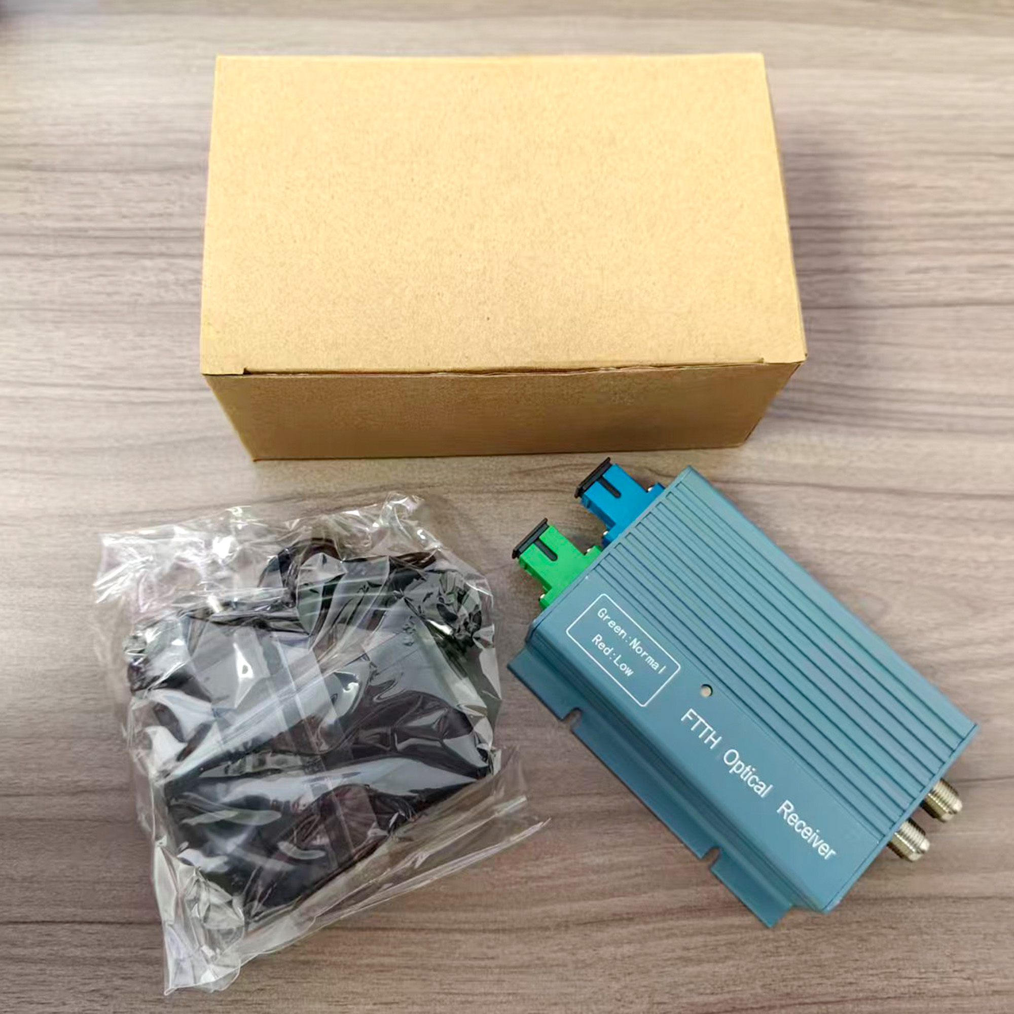 Receptor ftth wdm, catv, receptor compacto de fibra óptica para uso doméstico: Default Title