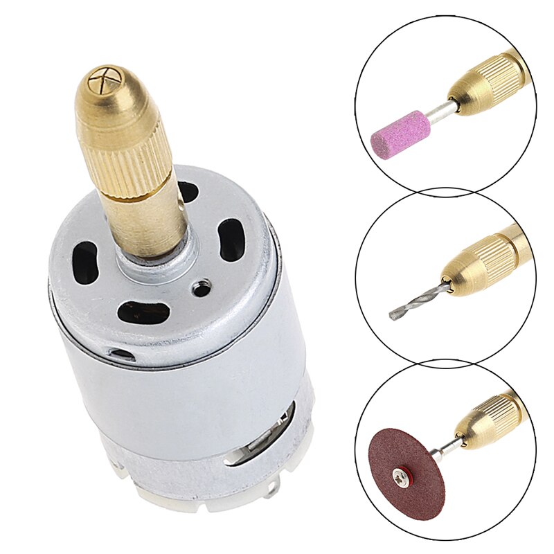 Mini Mirco Electric PCB Motor Drill Press Drilling Bits Tool Twist Drill 12V WXTC