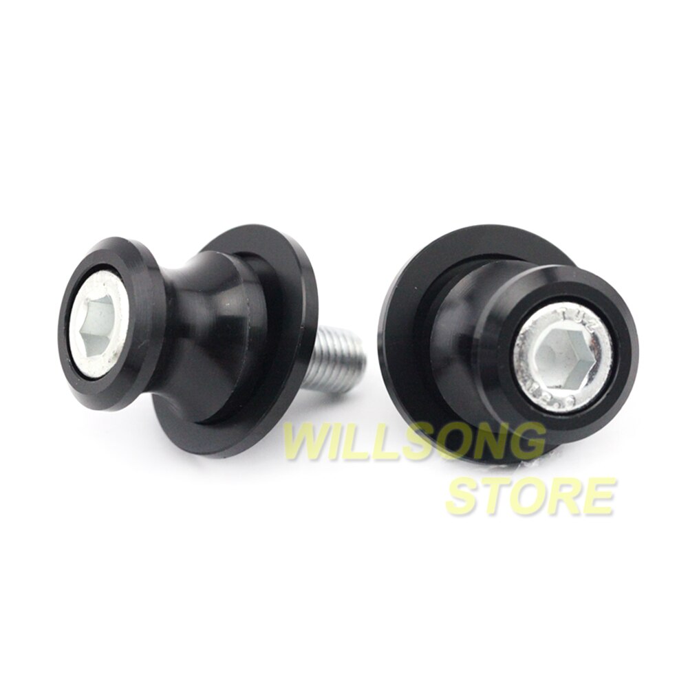 Schwinge Spulen Absturz Schieberegler Stehen Schraube Für KAWASAKI NINJA 250R/250RR/300/400/650/650R VERSYS 650 ZRX 1200R Motorrad 10mm