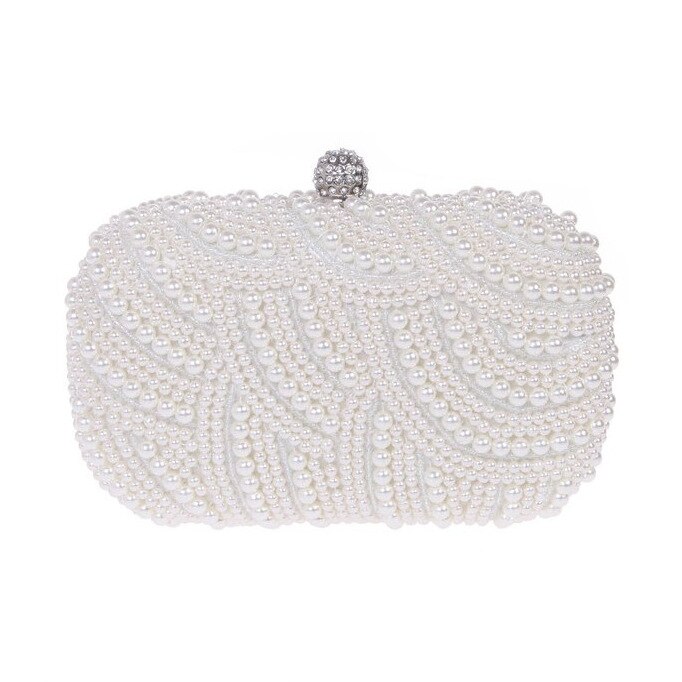 Party Avondtasje Pu Vrouwen Bloem Crystal Avondtasje Clutch Kralen Party Handtas Weding Club Portemonnee