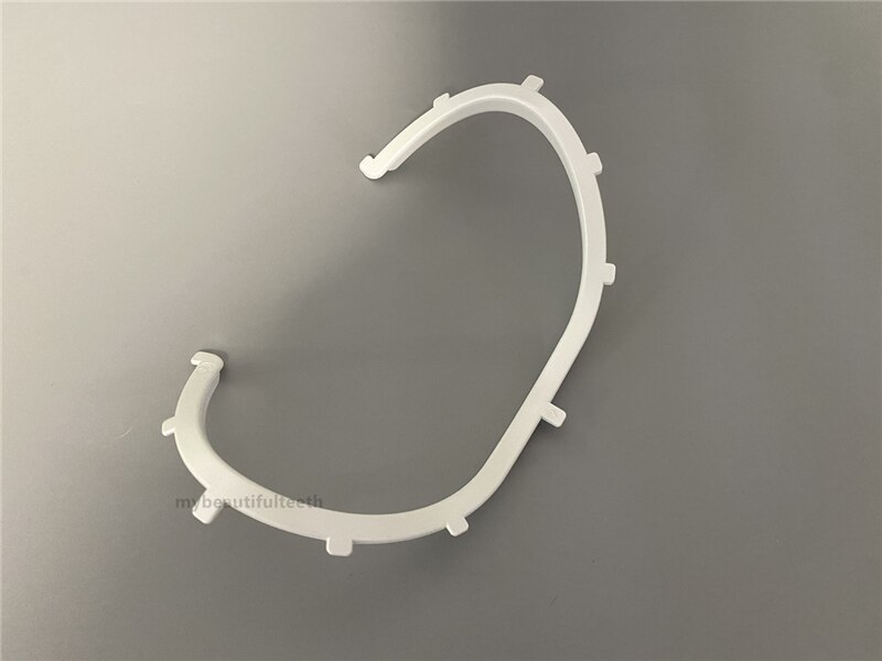 Dental Anatomical Frame Rubber Dam Sheets Holder 3D Foldable X-Ray Fiber Carbon