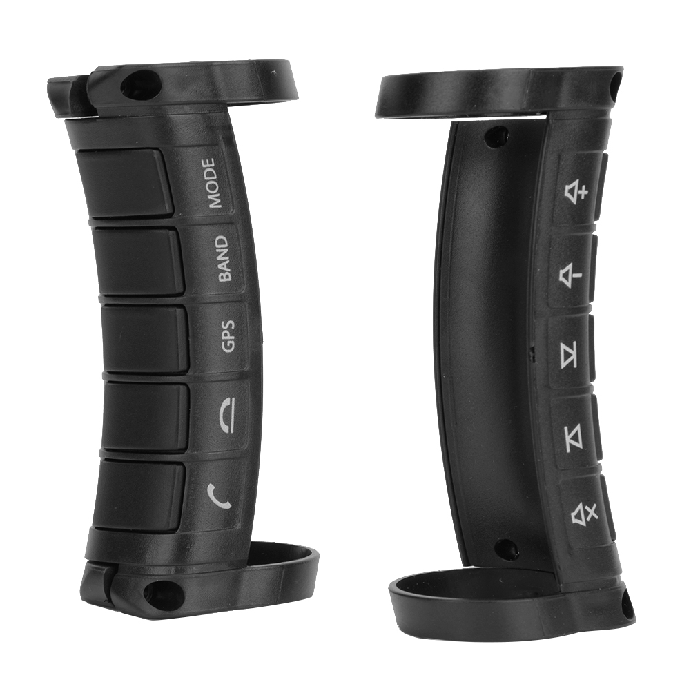 Steering Wheel Remote Control Button Remote Control Universal Remote Control Wireless DVD Navigation Buttons Controller