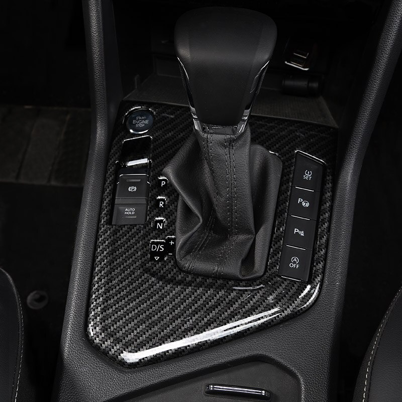 Central control gear panel shift position decoration and assembly supplies For Volkswagen Tiguan mk2 18 19