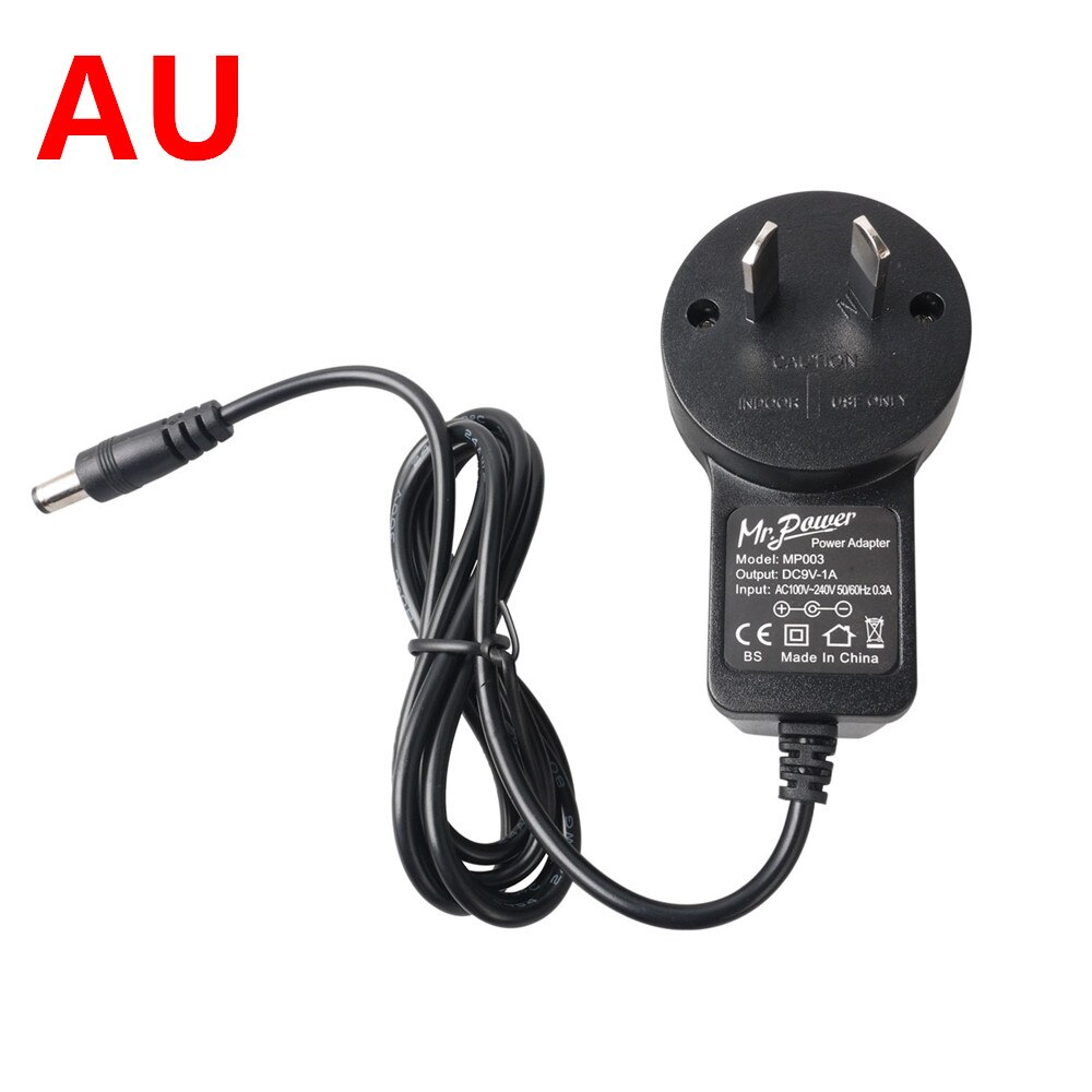 Adaptateur d&#39;alimentation pour clavier Casio AD-5, DC 9V 1A, AC110-240V, AD-5EL, AD-5MLE, AD-5MR, AD-5MU: AU Plug