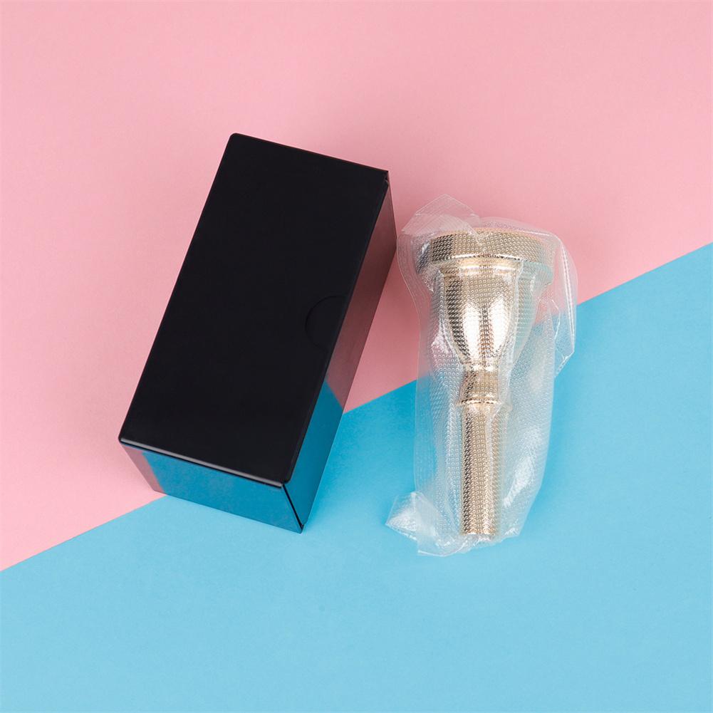 Tr-03 12.7mm Bach Tenor Trombone 5g Mouthpiece Brass + Lacquered Gold Trumpet Accessories