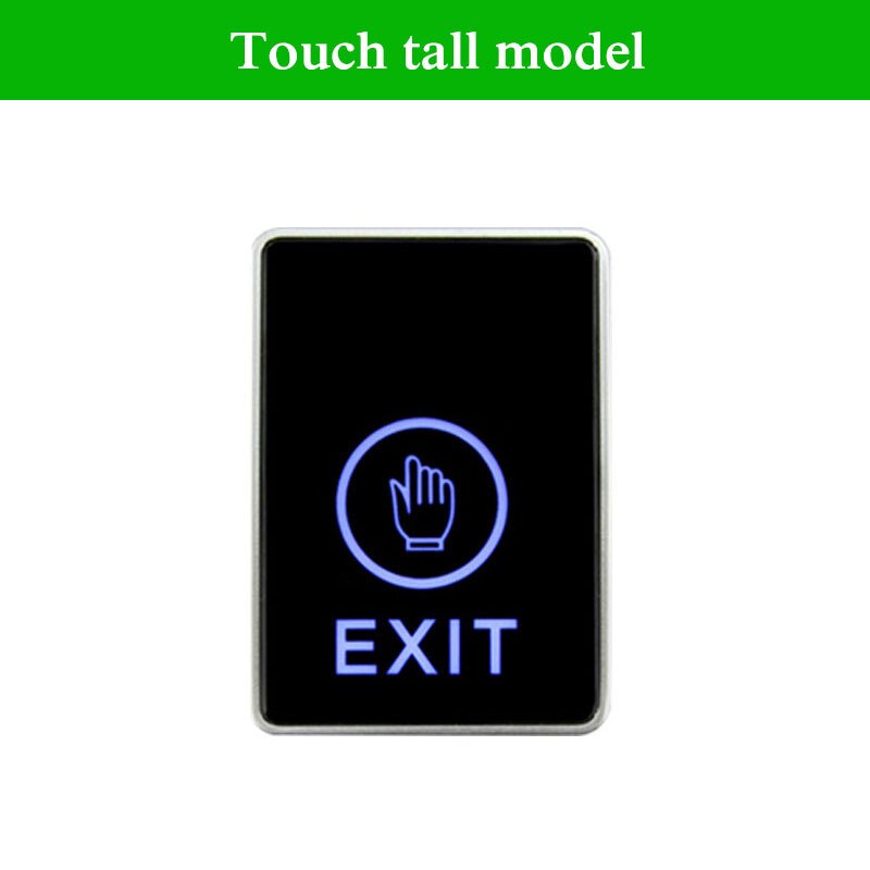 OBO HANDS Touch Exit Button Infrared Sensor No Touch Push Switch Contactless Release for Home Door Access Control Lock System: Touch tall