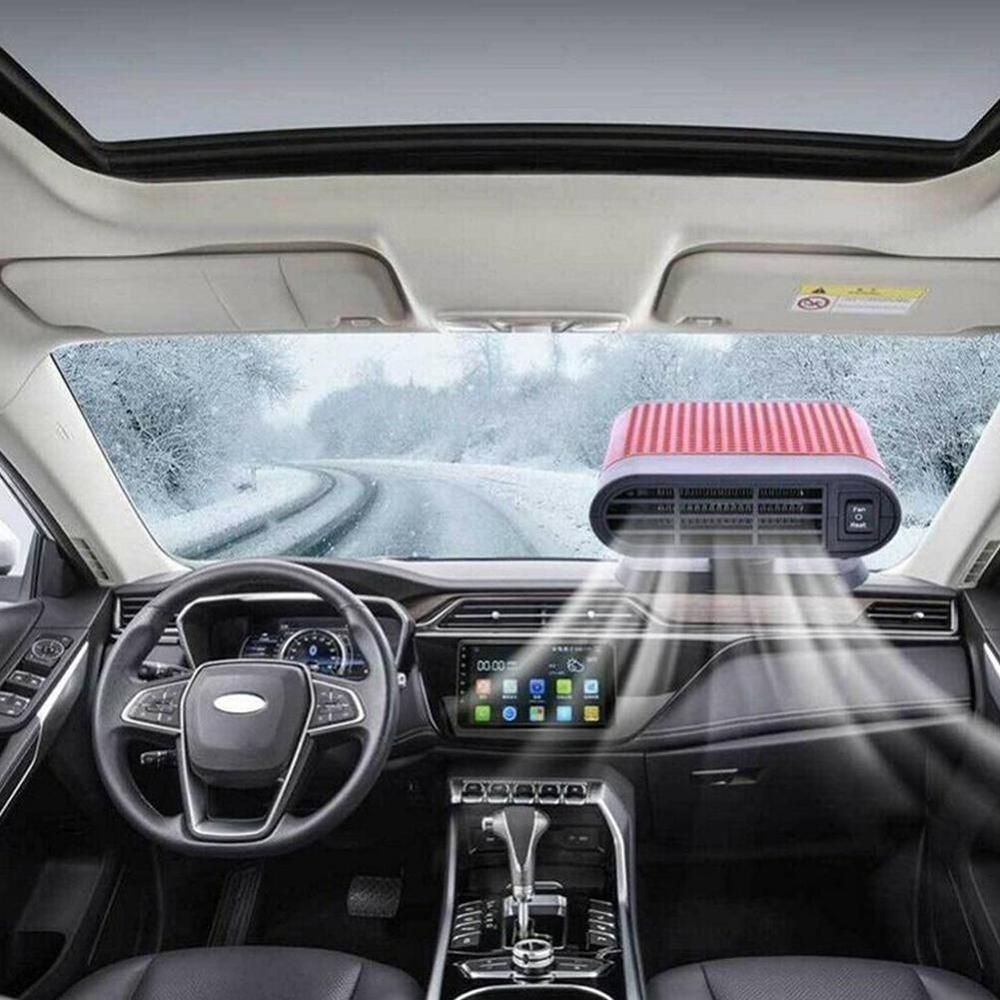 150w dc 12/24v mini fordonsvärmare bärbar bilvärmare kyltermostat mini fordonsvärmare bärbar bilvärmare biltillbehör