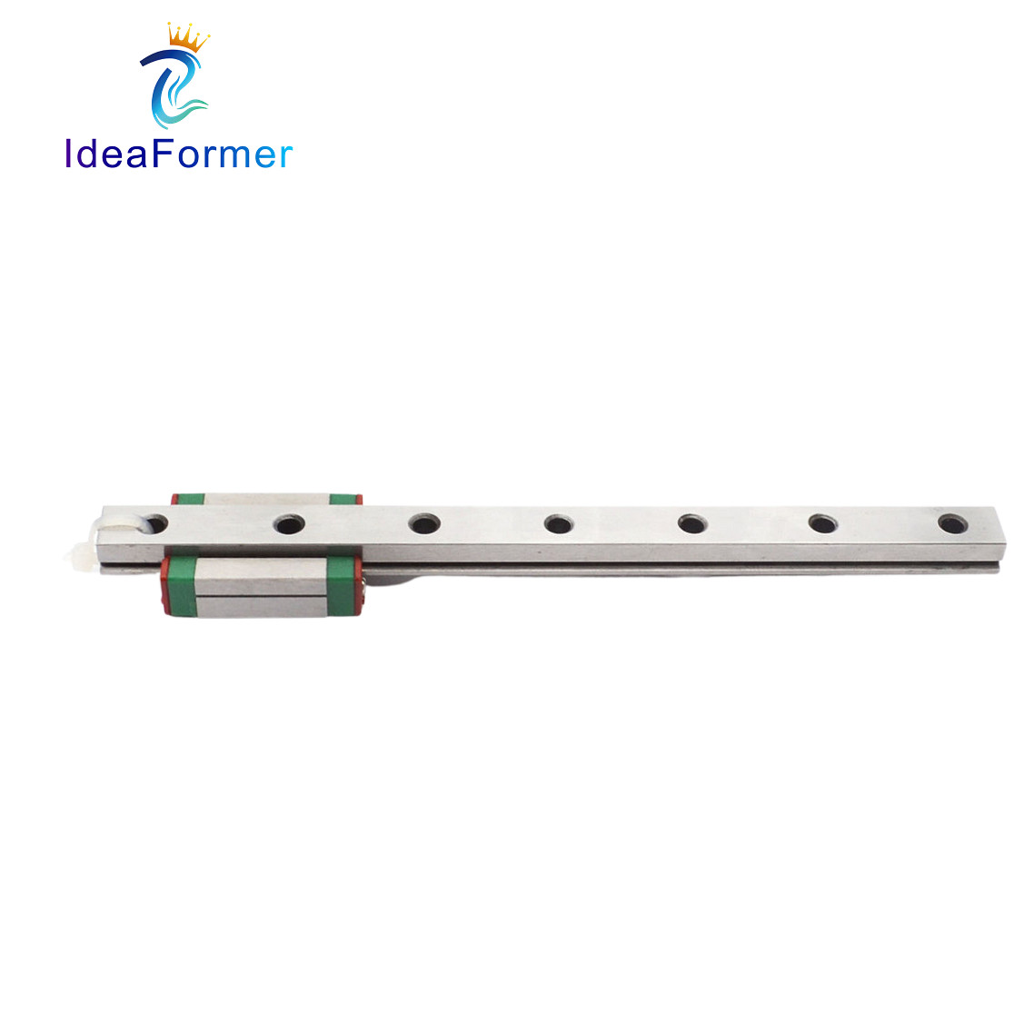 Linear Rail Guide MGN12 12mm Length 400/500/600mm Miniature Linear Rail With MGN12H Linear Carriage Sliding Block 3D Printer