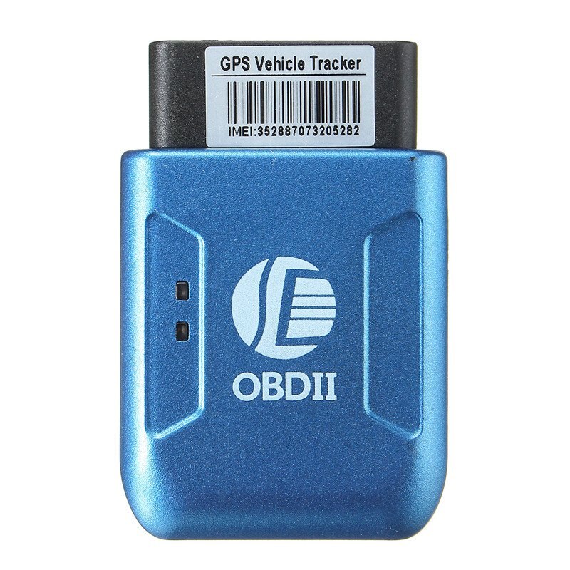 OBD II Car Vehicle GPS Realtime Tracker Truck Mini Spy Tracking Device GSM GPRS