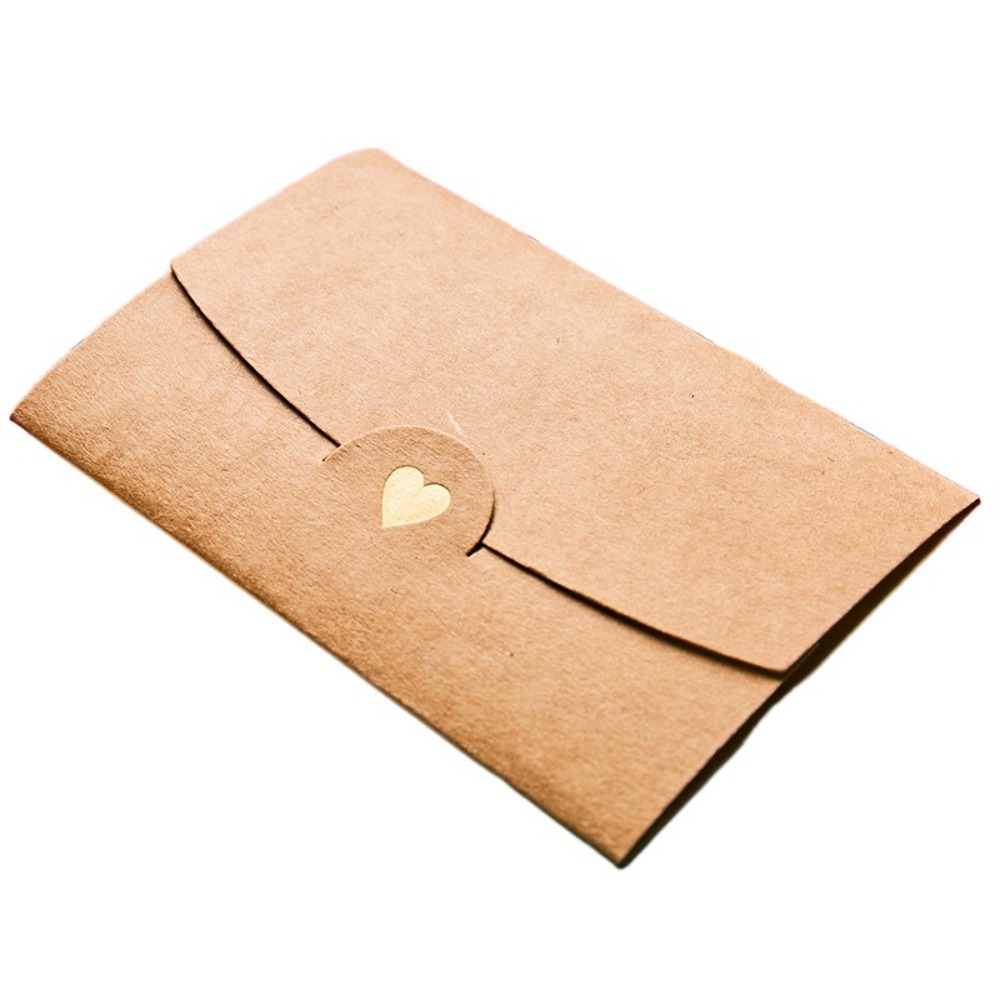 Stationary Small Envelope 10.5*7CM For Letter Pearlescent Paper Paper Envelopes Name Card Mini Envelopes Greeting Card: Yellow