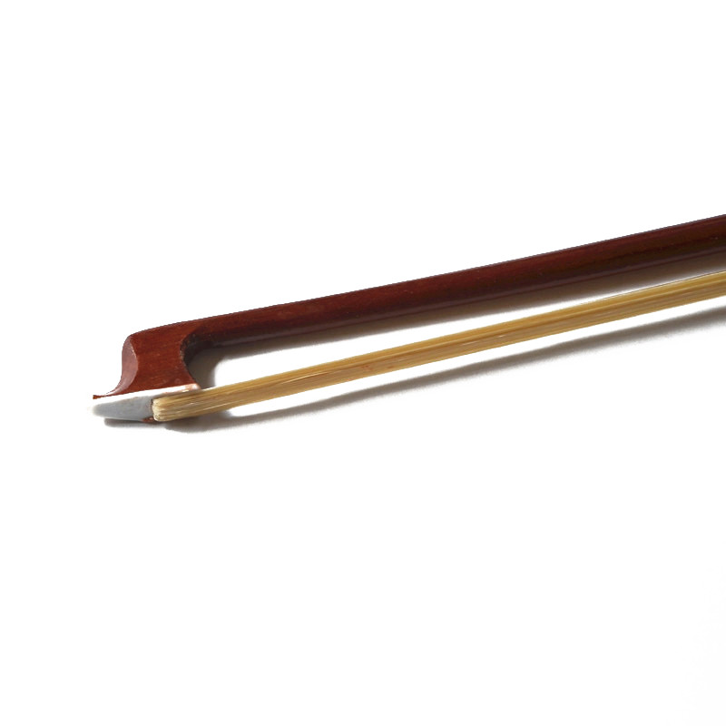 Strijkstok Straight Brazilië Hout Jujube Kikker Arbor Paardenhaar Viool Accessoires arco para violino madera 1/2 4/4 violino Boog