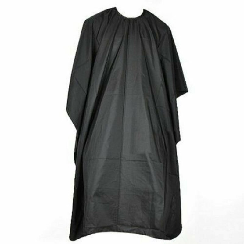 Oversize Black Kappers Cape Professionele Haar-Cut Salon Kapper Doek Wrap Bescherm Gown Schort Waterdichte Snijden Gown Haar