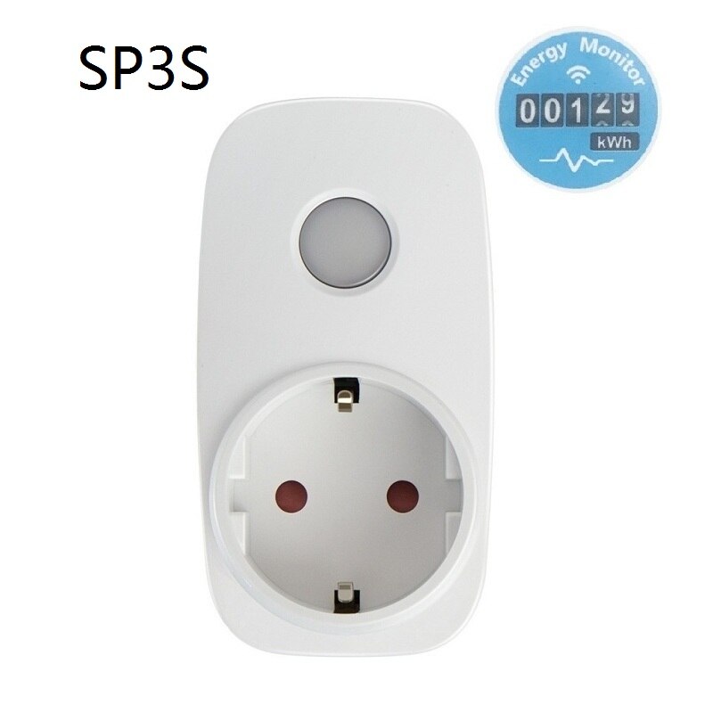 BroadLink RM4 Pro BestCon RM4C mini Smart Home Automation 2.4GHz WIFI Ir-afstandsbediening met Alexa Google home Intellig Universele remote: SP3S( EU)