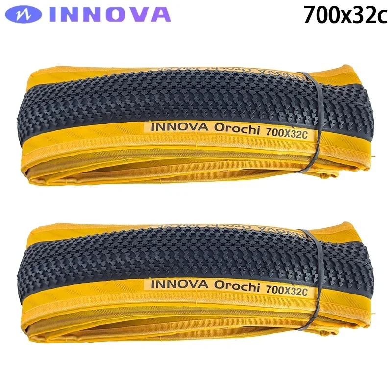 INNOVA Orochi IA-2562 700x32c/35c/38c vélo de gravier XC tout-terrain vtt vélo pneus pliants 60-95 PSI pièces de cyclisme