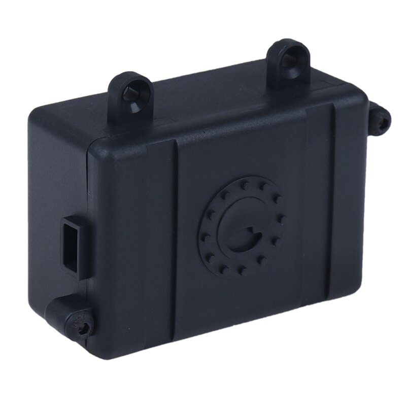 1:10 empfänger Box RC Auto Radio Box Für 1/10 RC Rock Crawler Auto SCX10 D90