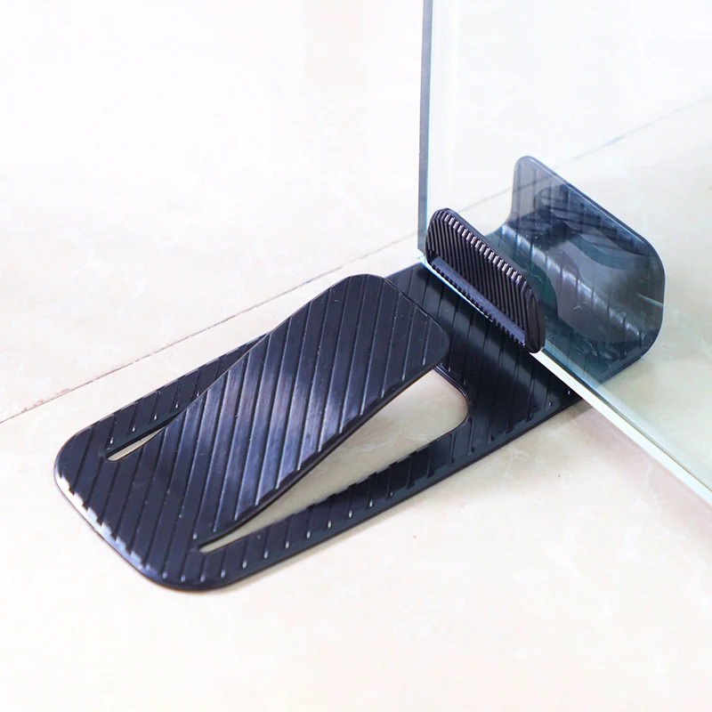Spring Innovative Door Stopper Properly Holds Your Open Door Wedge Holder Multi-function Door Stopper Safety Protector