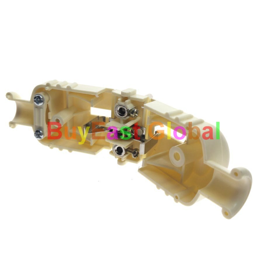 EU Schuko German Russian Type F DIY Rewireable Power Plug AC100~250V 16A