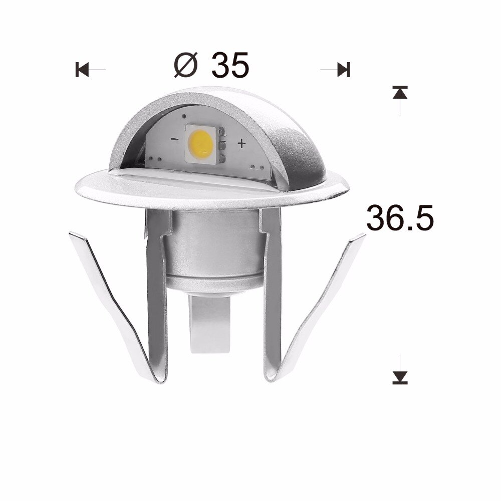 Ulkovaihe puutarha koristeltu valot hopea parveke lamppu seinä ulkona piha led -kansivalot 6 kpl/sarja  b106b-6