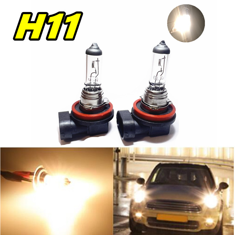 Lámpara halógena para coche H1 H4 H7 H11 luz alta y baja 9012 9005 9006 H9 H10 luz antiniebla H3 H8 12V55W bombilla de repuesto transparente 3200K