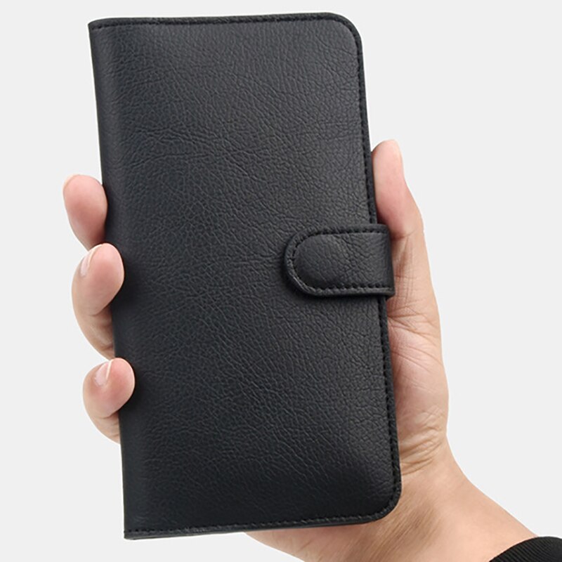 Smart Wallet Wireless Charging Men Women Wallet Adapt For Ipone And Android Capacity 6000 mAh Long Wallet