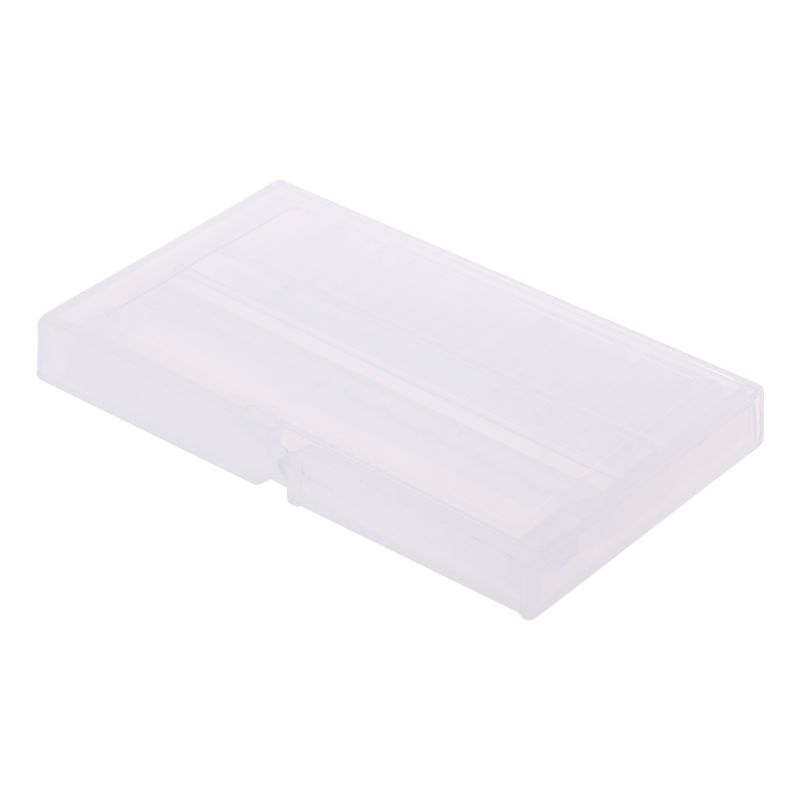 10 Gaten Nail Boor Case Plastic Lege Opbergdoos Frezen Houder