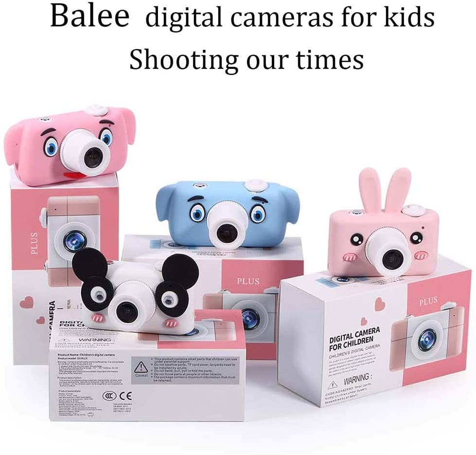 Kids Digital Camera Mini 2 Inch Screen Children's Cameras 8MP HD Video Cameras Camcorder Girls and Boys Included 16G TF Card
