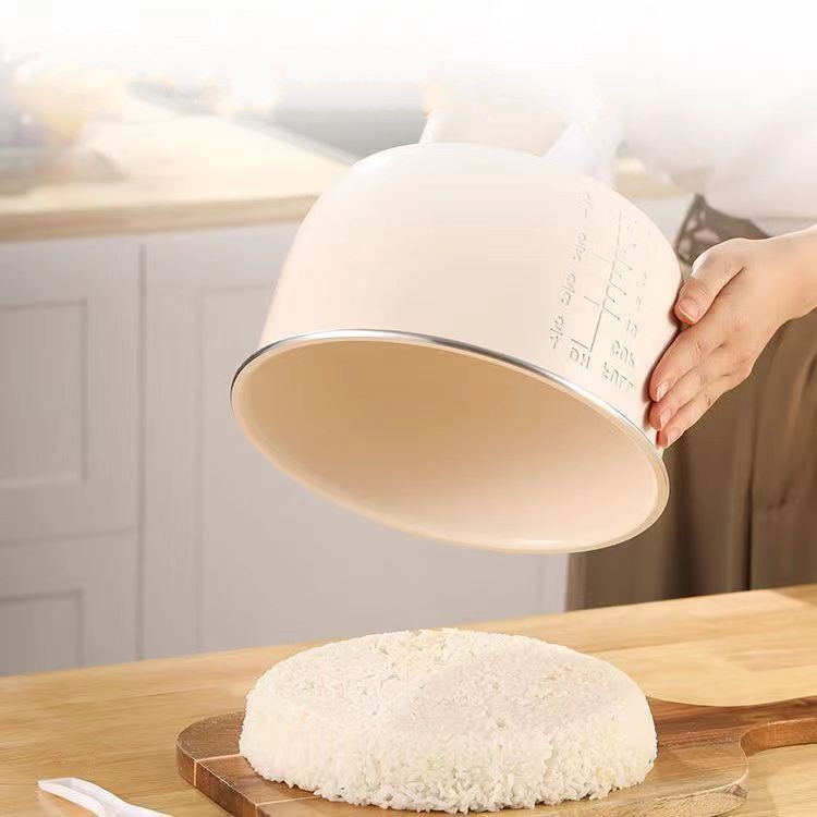 Stainless steel liner without coating ceramic glaze liner rice cooker rice cooker electric pressure cooker inner bowl 4L 5L 6L