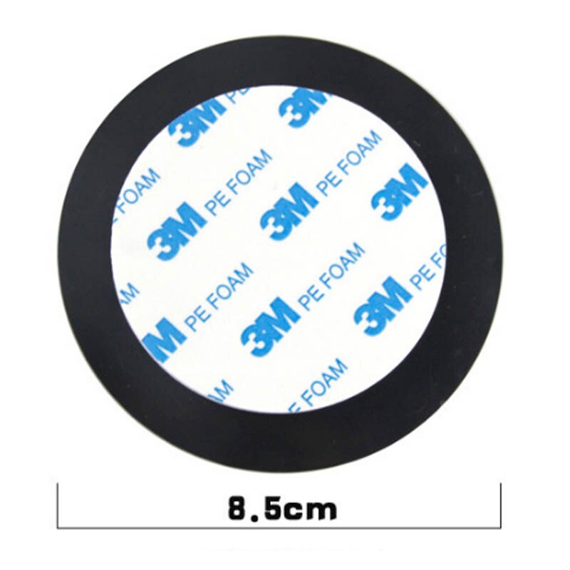 Tampon adhésif pour tableau de bord de voiture, 8.5CM, ventouse, support de disque pour GPS DVR, bonne , LR10