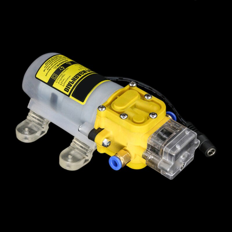 DC 12V/24V 30W Miniature Diaphragm Water Pump High Pressure Diaphragm Self Priming Pump For Water Purifier/Car Wash