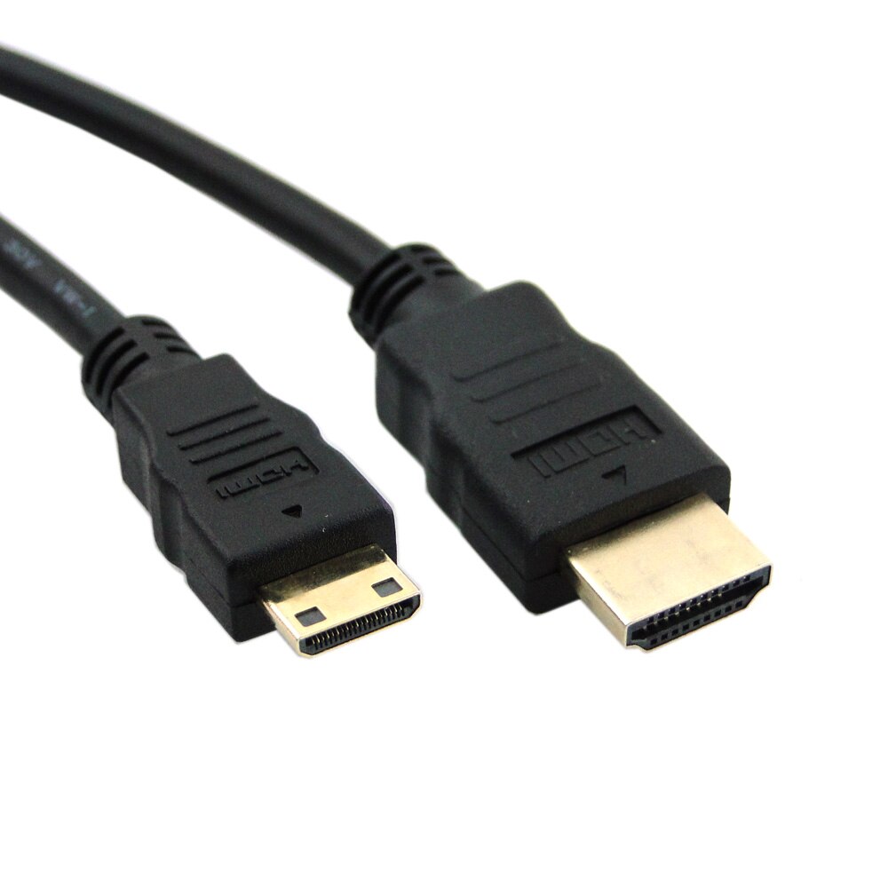 Cable Mini HDMI de Audio y vídeo HDTV, Cable/plomo para cámara Canon EOS 600D 500D 2000D Digital, novedad