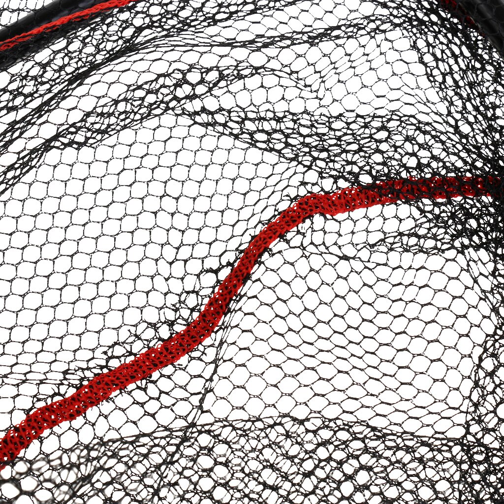 Fly Fishing Landing Net Carp Trout Soft Landing Net with Safety Rope for fly fishing saltwater freshwater fishing