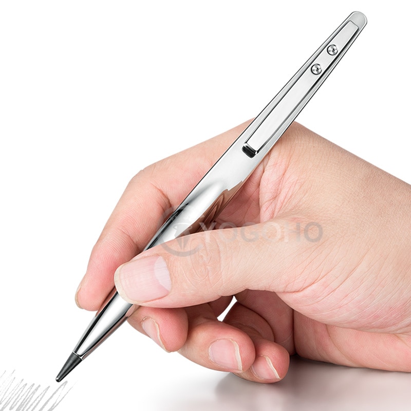 Inkless Beta Pens Metal fountain Pen no Ink iron pen Nib Fineliner Pen Business Stationery Office Supplies