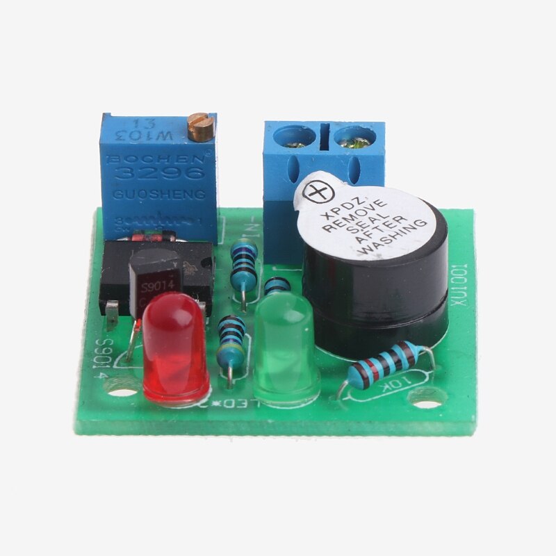 12V Auf-Bord Batterie Niedrigen Spannung Alarm Sommer Unter Spannung Schutz Modul DXAC