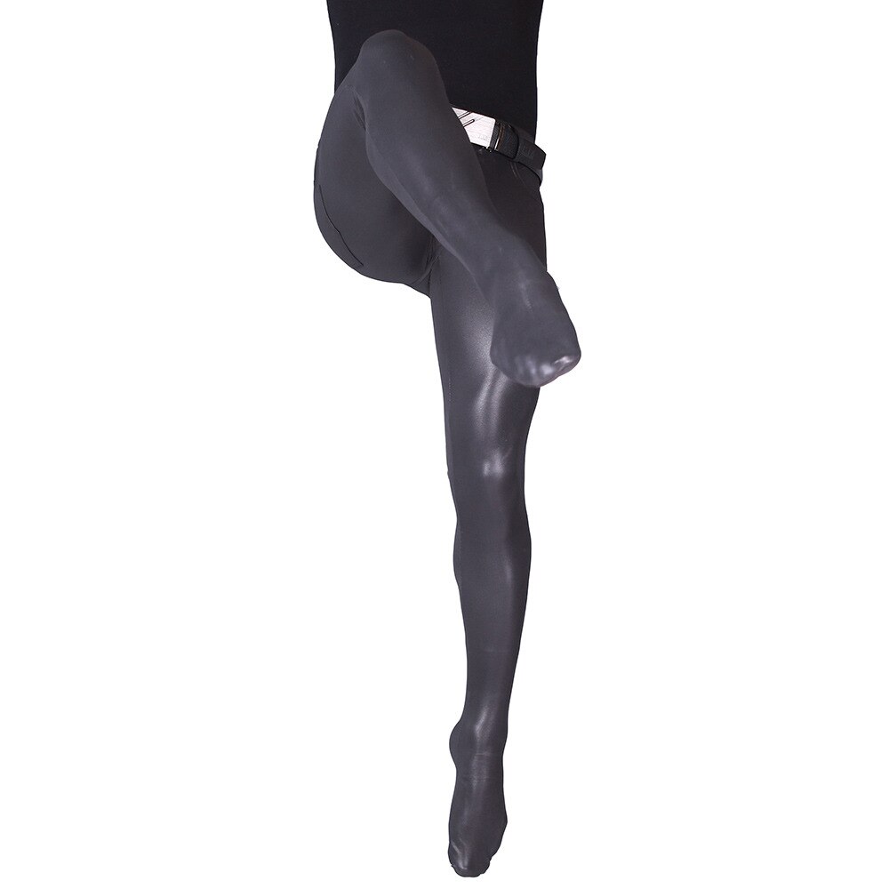Latex Ballett Strumpfhosen Faux Leder Strumpfhosen männer Casual Bleistift Hosen Club Tragen Seitlichen Nahtlose Junioren Liggings Lederhose
