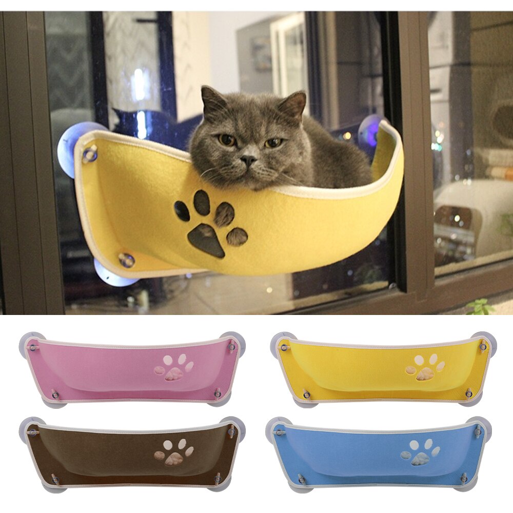Gato mascota, ventana, cama, gato, ventana, percha, gato, ventana, asiento, Cama de Gato para gatos, descanso de casa, sol, pared, cama, jaula de hurón suave