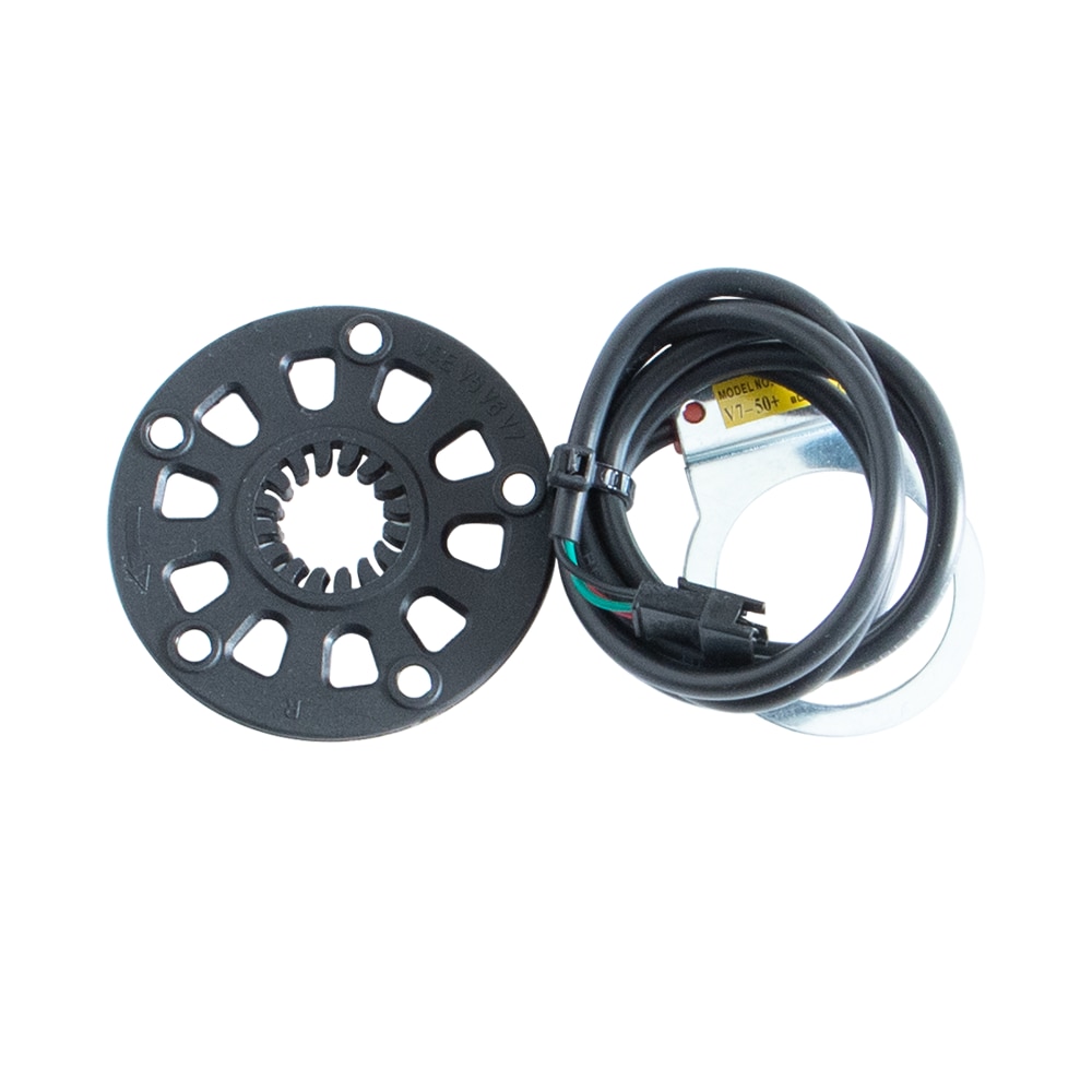 Pedal Assistant Sensor Electric Bicycle PAS System 5 and 12 Magnet Ebike Conversion Kit Parts BTN Motor Speed Sensor