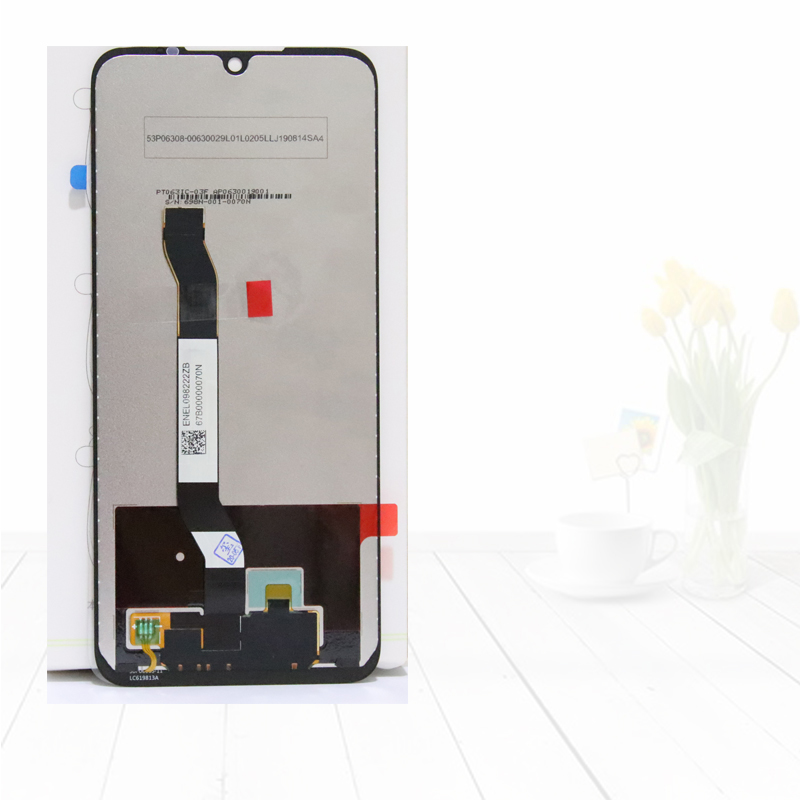 Original 6.3 "Display Ersatz Mit Rahmen Für Xiaomi Redmi Hinweis 8 T LCD Touch Screen Digitizer Montage Für Redmi hinweis 8 T