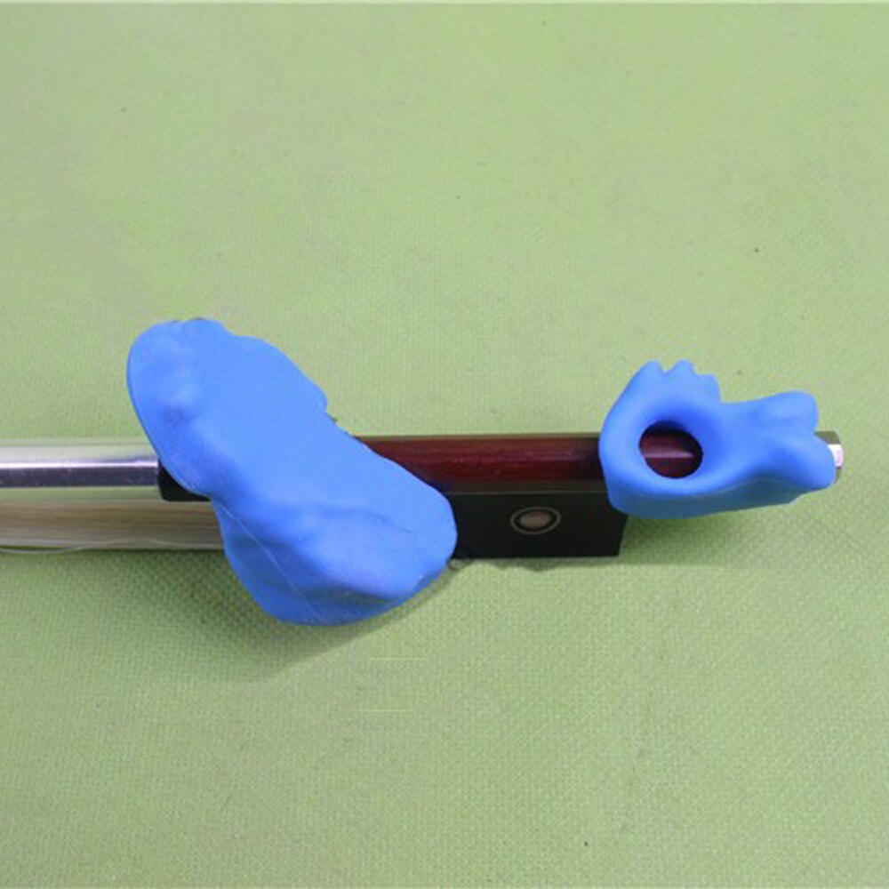 Gemeenschappelijke Strijkstok Hold Buddy Altviool Onderwijs Aid violino Boog Grip Apparaat Holding Boog Grip Corrigeren Apparaat Accessoires