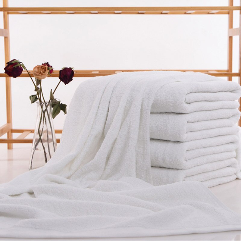 Witte Hotel Handdoek Keizerskroon Print Katoenen Handdoeken Voor Volwassenen Handdoeken Badkamer ASD88