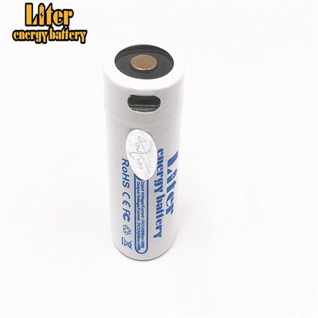 usb diy power bank li-ion usb 18350 battery 1000mAh 18350 Li-ion high drain battery 1000MAH 3.7V lithium battery with